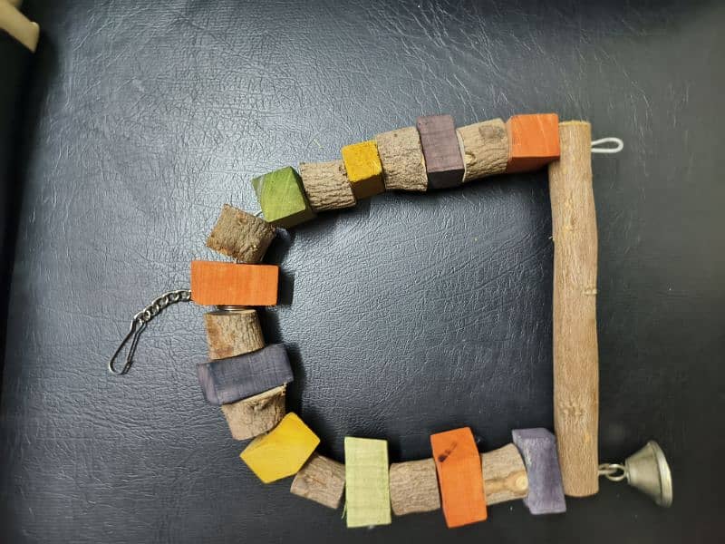 Solid wood swing 0