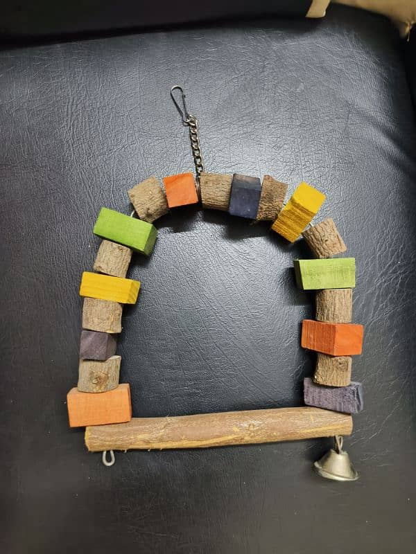 Solid wood swing 1