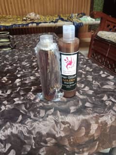 hair shampoo and oil