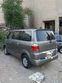 Suzuki APV 2008 Islamabad number