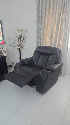 Recliner sofa