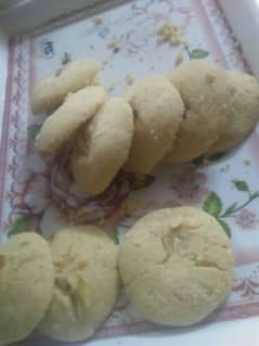 home made naankhatai
