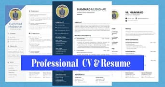 Professional CV and Resume