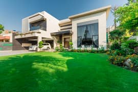 Most Luxurious Fully Furnished Modern 2 kanal House for sale at Prime Location
