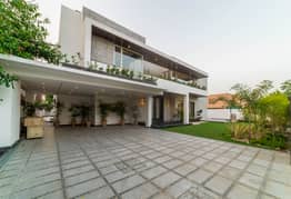Fully Furnished Modern Luxury 2 Kanal House For Sale At Prime Location