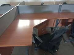 office setup/office furniture used/ complete  office setup