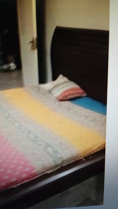 DEKO BED WITH MATRESS 10/10
