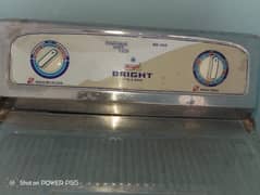 Bright washing machine urgently sell
