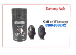 King Hair Building Fibers Alternative Caboki Toppik Instant Hair magi