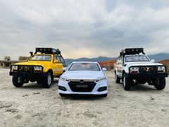 Diecast Models BMW Mercedes G63  Audi GTR Lamborghini , Lexus570.