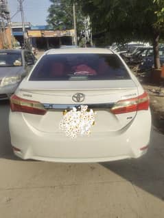 Toyota Corolla GLI 2017