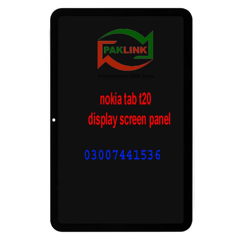 nokia tab t20 lcd screen panel 1