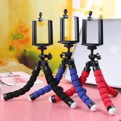 flexible Sponge Octopus Mini tripod for mini camera tripod phone hol c