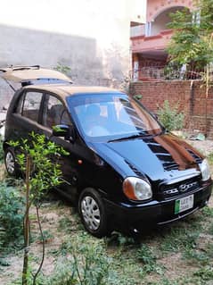 Hyundai Santro Club 2007 Bumper to Bumper Geniune