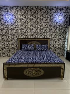 King size bed and Single Bed