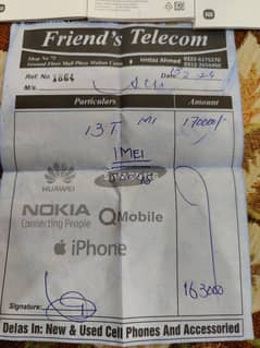 Xiaomi 13T 12/256 GB Official PTA Approved