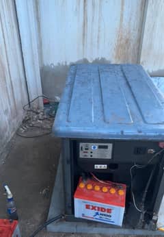 Industrial generator