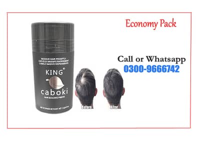 King Hair Building Fibers Alternative Caboki Toppik Instant Hair magi