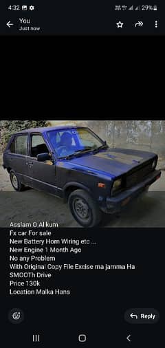 Suzuki FX 1987
