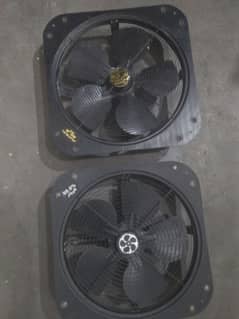 Exhaust Fans 99.99 percn pure coper Bohat kam use hain bilkul New hain