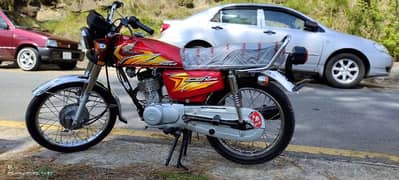 Honda 125 21 model total genuine