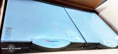 Dawlance brand new Inverter LVC twin door Freezer