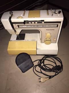 Toyota sewing machine