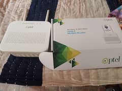 PTCL MODEM ROUTER WITH FULL BOX