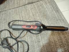 Hair straightener