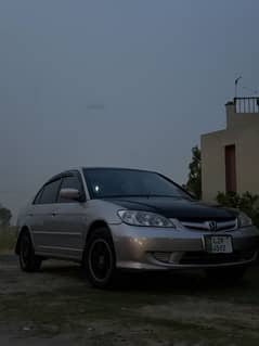 Honda civic 2005 exi