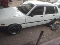Suzuki 03343737490 Khyber 1992 Model  Engine Suspension Excellent