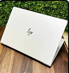 Hp EliteBook Corei7 8th generation laptop