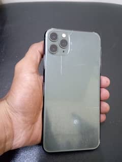 iPhone 11 pro max 64 GB jv non pta battery service & otherwise all ok