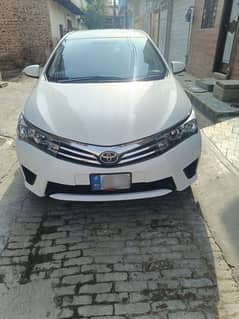 Toyota Corolla Altis 2016
