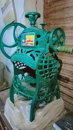 gole barf wale gole wali machine new machine 1 week use
