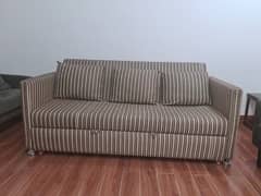 5 seater sofa cum double / triple bed