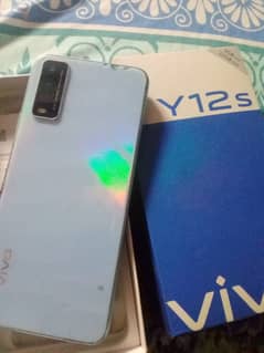 Vivo Y12s Full Box Charger