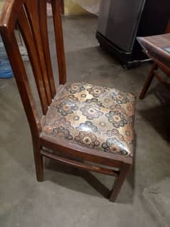 6 chairs dinning for sale
