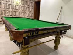 Excellent Condition Snooker Table 5 X 10