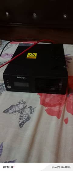 SOGO Inverter UPS   12 V   600 Watt 1000 VA