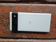 Google pixel 6 for sell 10/10 condition
