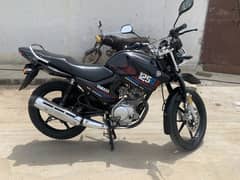 Yamaha ybr 125g 2023