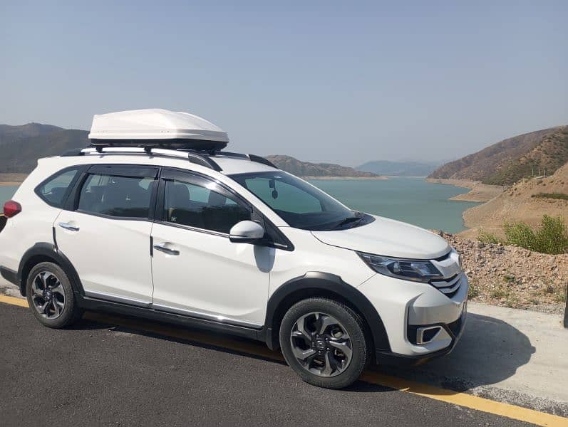 7 seater Rent A Car Honda BRV, Hiace hiroof, Wagnor, Coaster for rent 13