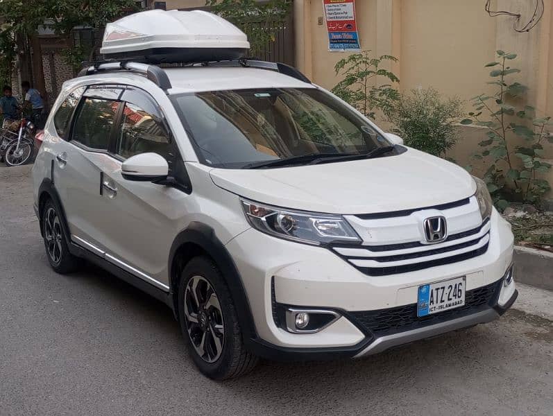 7 seater Rent A Car Honda BRV, Hiace hiroof, Wagnor, Coaster for rent 15