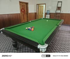 Pool Table Bollard Snooker 8 Ball cue eight Table for sale with sticks