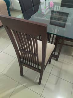 dining table with chairs
