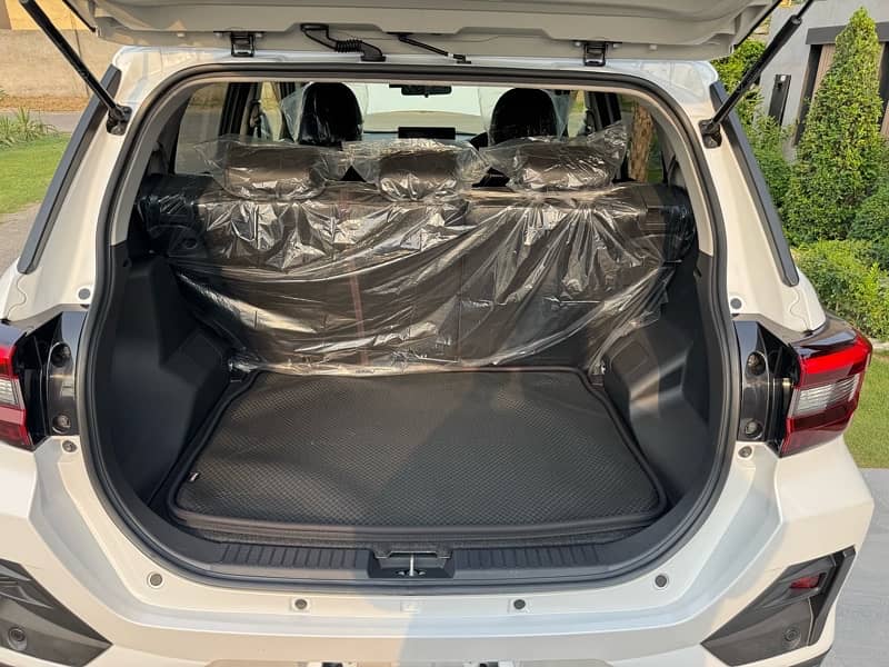 TOYOTA RAIZE ‘’Z’’ PACKAGE  4.5 grade  2020 with 360 8
