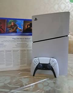 PS5 slim 1tb  Disk edition   0329-9677904 whatsap