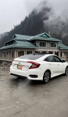 Civic 2018 Rent with Driver | Naran, Murree, Events |RS-8500/day