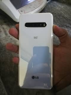 LG V60 ThinQ 5G 8/128 GB Dual Sim PTA Approved fast charge